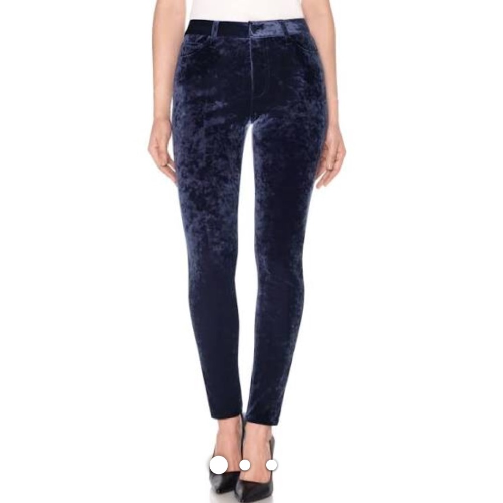 JOE’S JEANS velvet skinny pants